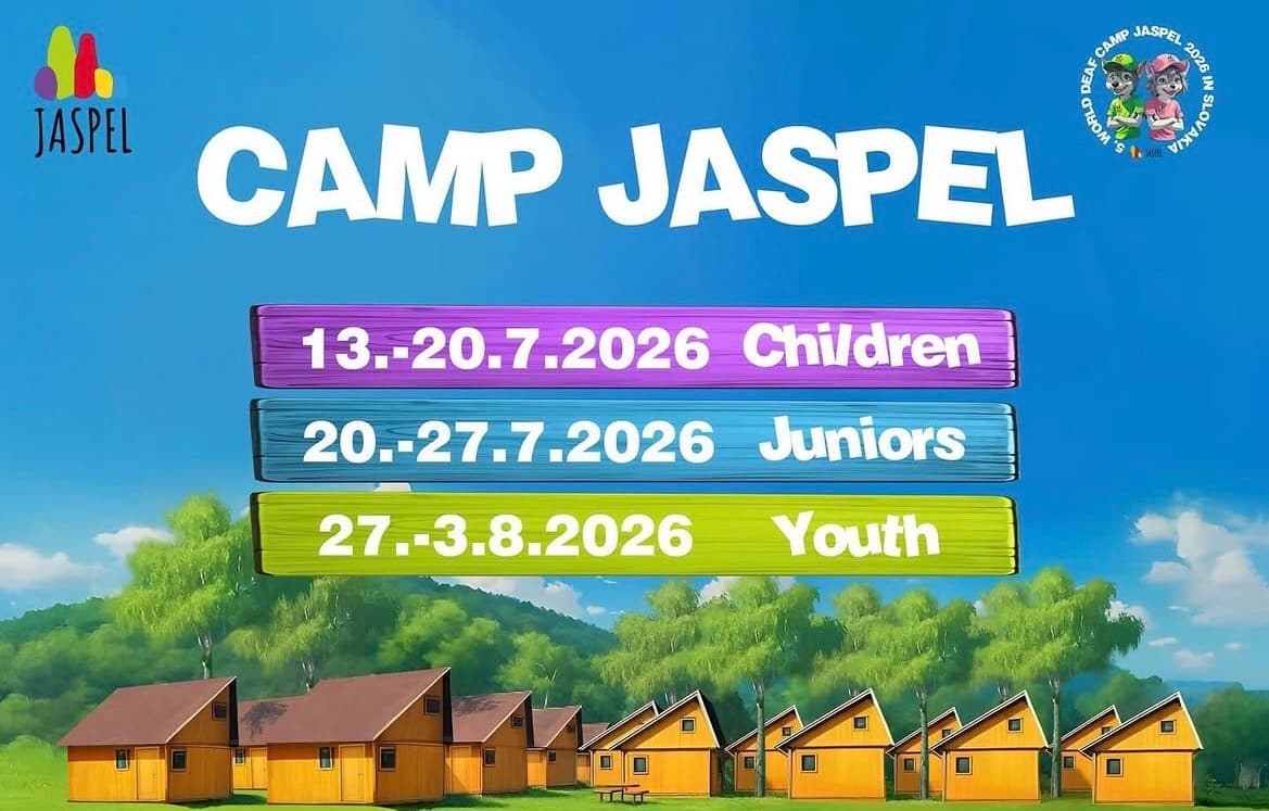🏕️ Tábor Jaspel 2026 