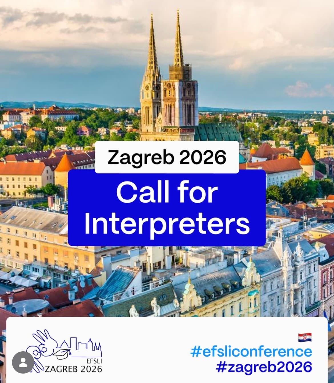 EFSLI Konferencia 2026 – Záhreb