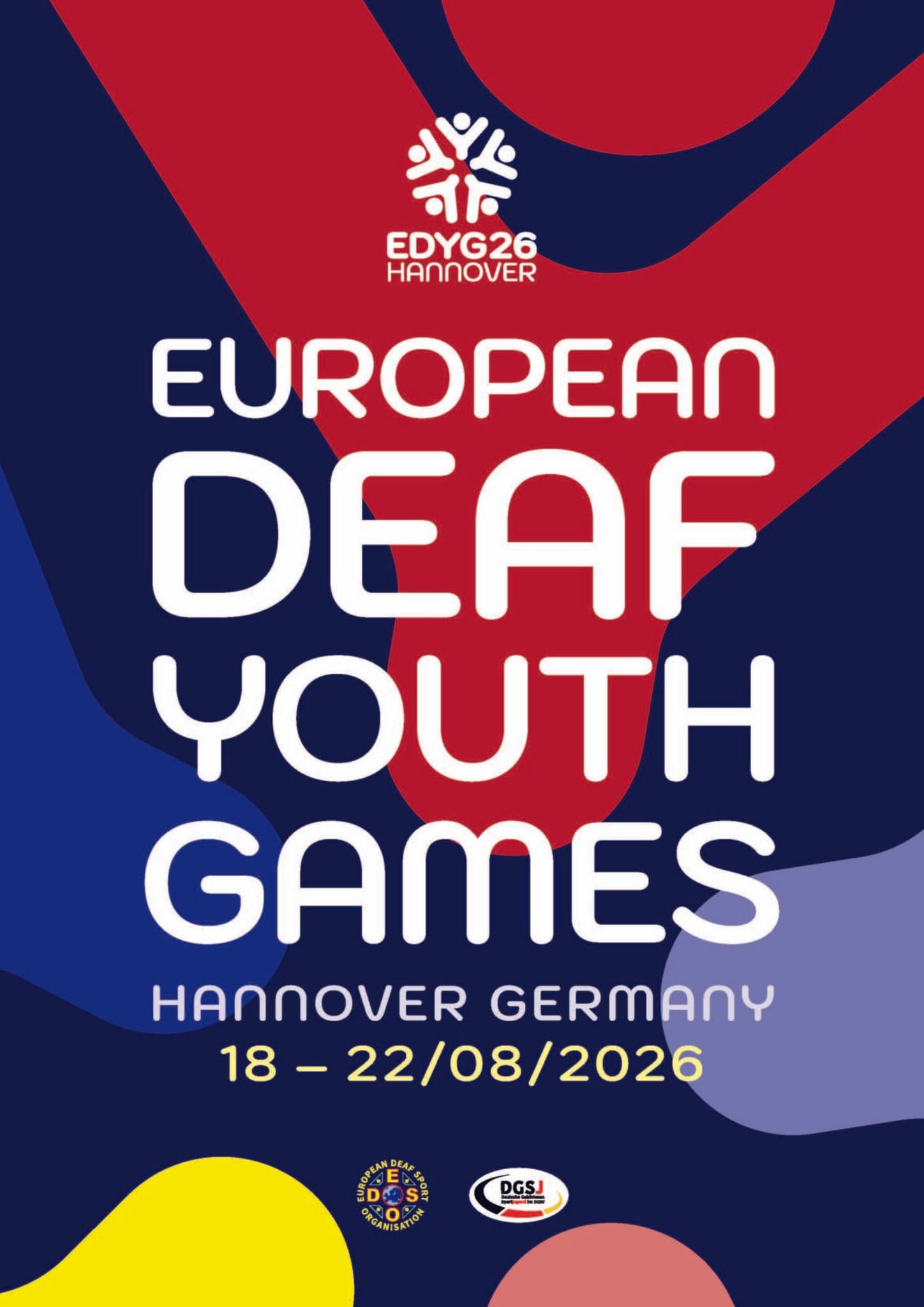 🥇European Deaf Youth Games (EDYG)