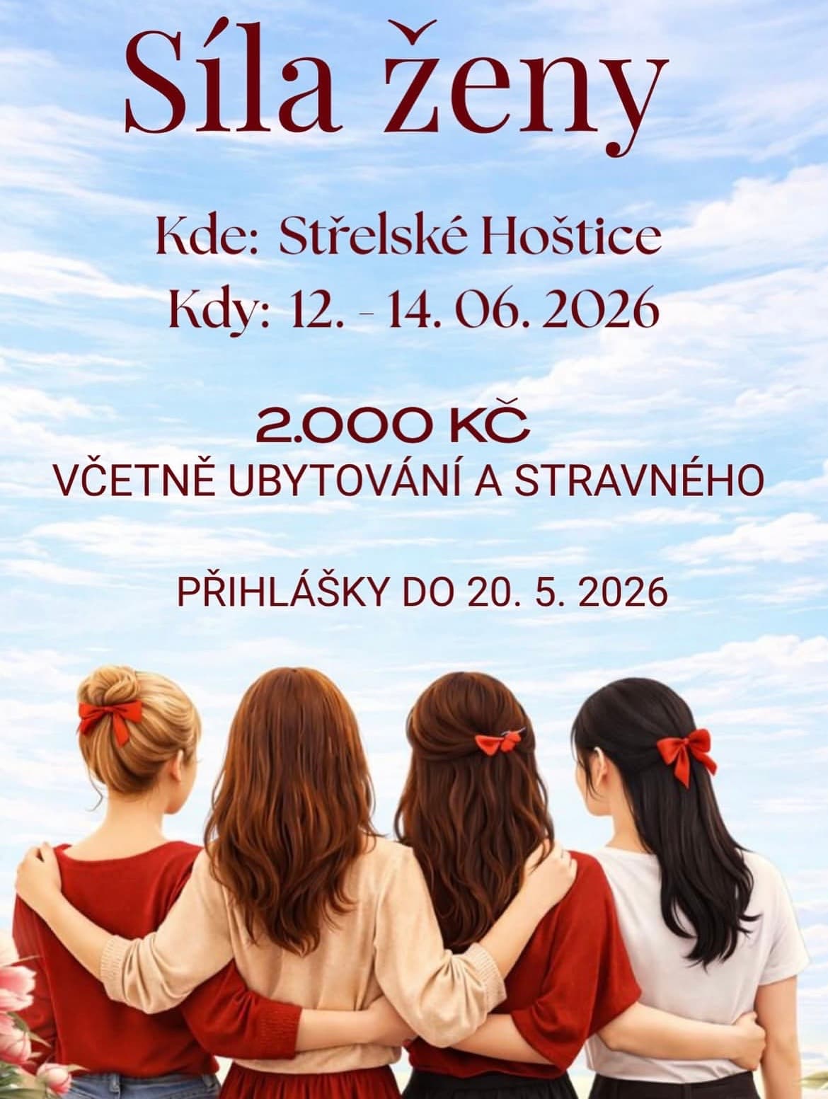 🌸 Festival pre nepočujúce ženy