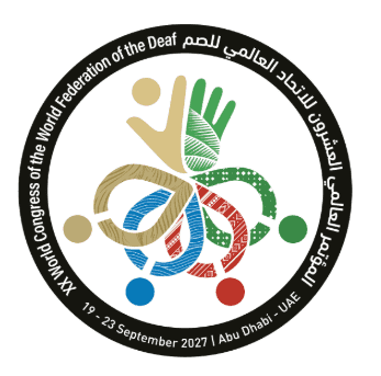 🧠 Svetový kongres Svetovej federácie nepočujúcich (WFD World Congress 2027)